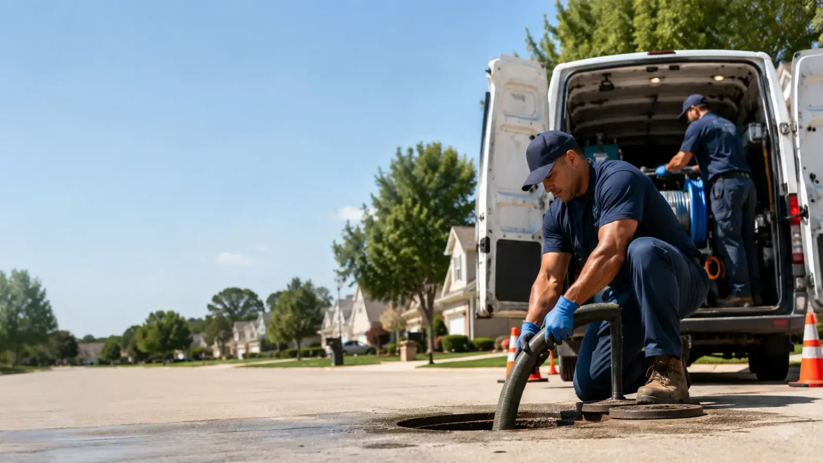 Sewer Backup Cleanup services in Lovingston, VA
